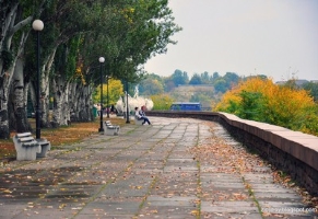 Флотский бульвар - место для фотосессии, Николаев | свадебный сайт YesYes.ua